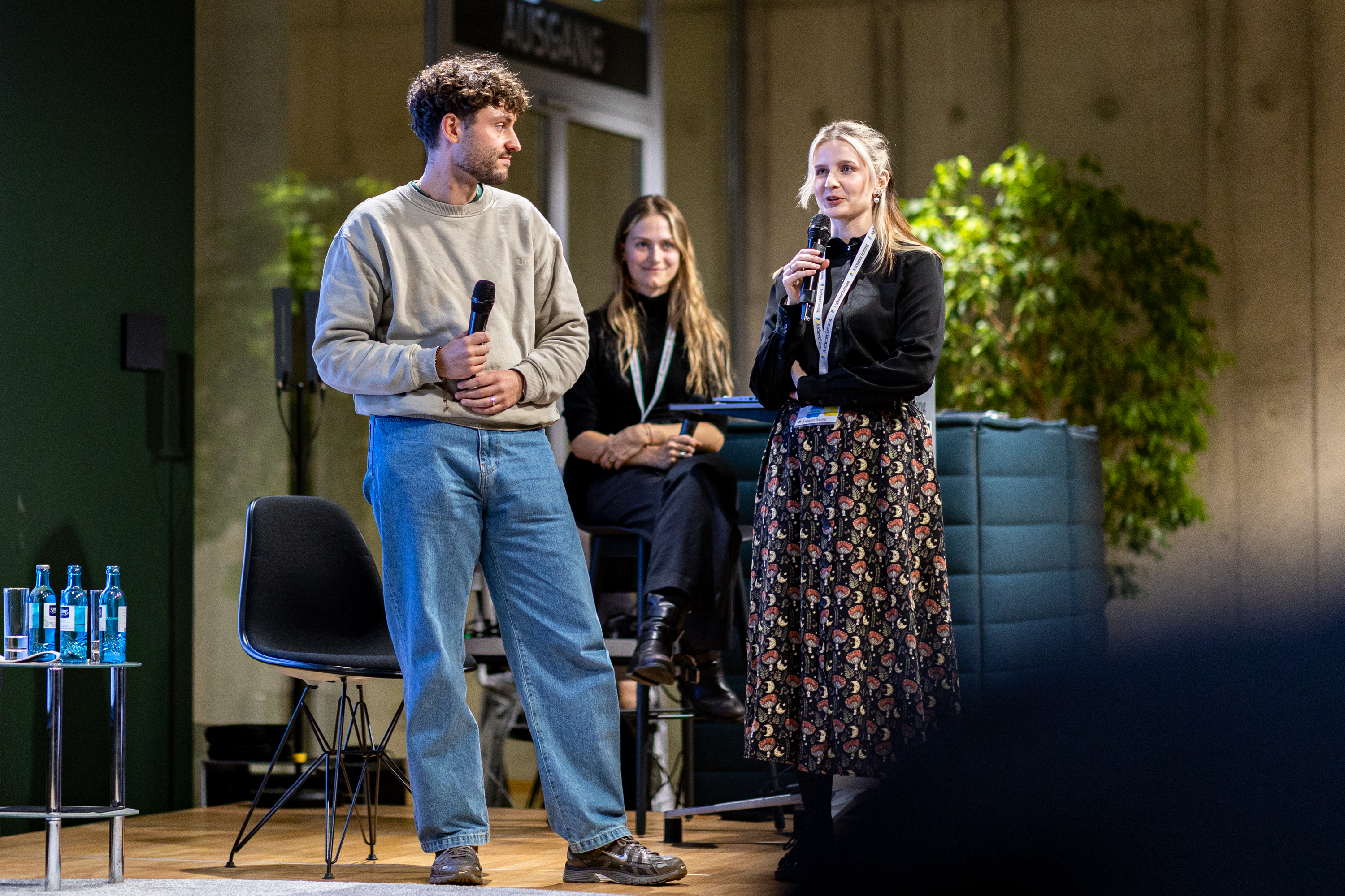 Junges Europa zu Gast bei der Aachener Zeitung